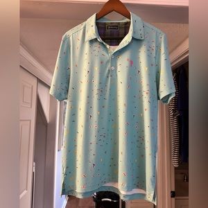 Men’s William Murray golf polo